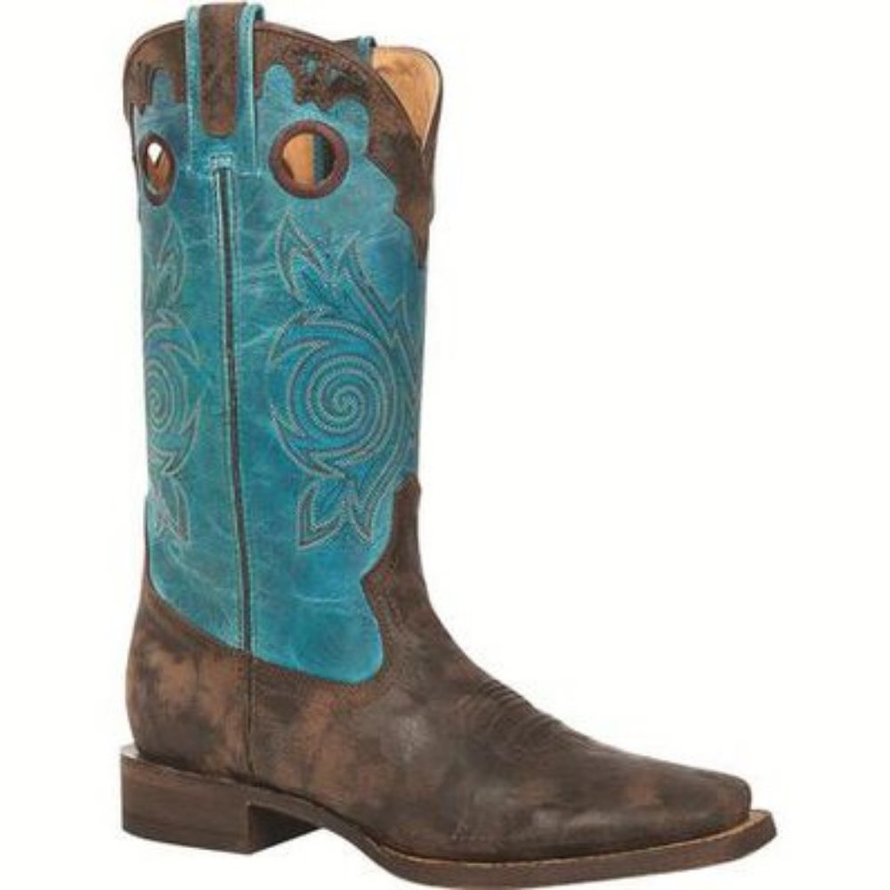 Rocky® Women's HandHewn 12" Western Boot Size 9 B